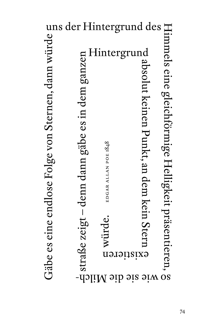 das buch der naechte museum fuer kommunikation frankfurt berlin klaus beyrer hermann Schmidt Verlag Mainz Typografie Gestaltung Buch