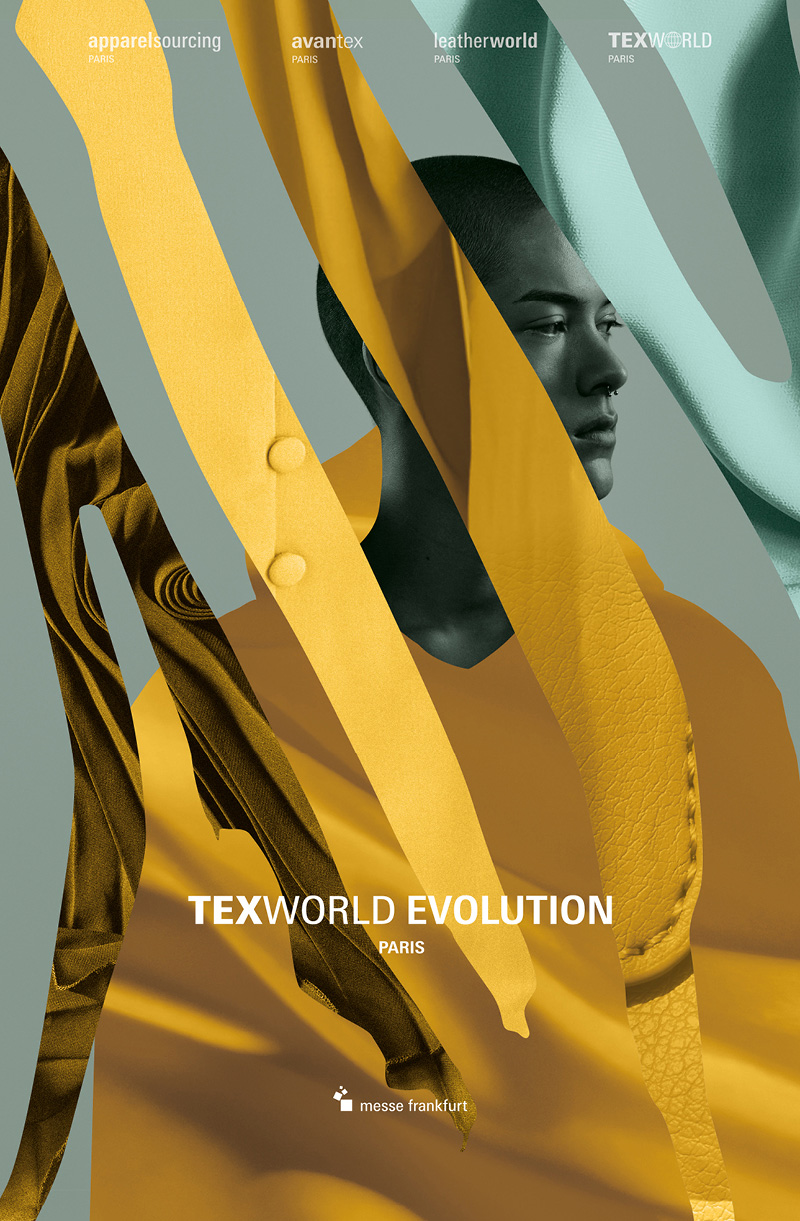 Texworld 01 Messe Frankfurt Paris New York City NYC Addis Ababa Design Gestaltung Visual Art Art Direction Grafikdesign graphic design
