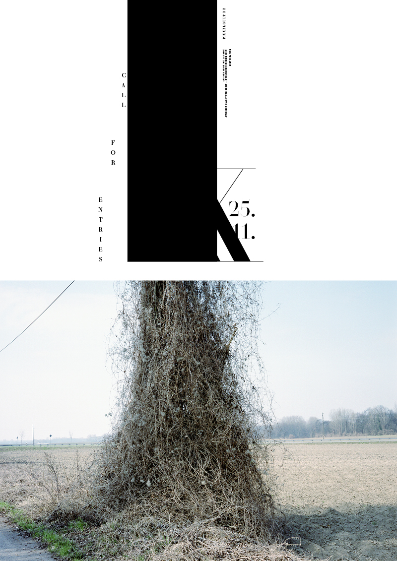Pixxel Call for Entries Fotografie Kurt Schapper Design Grafikdesign Plakate Kommunikationsdesign Type Art Direction Gestaltung Typografie Saarland Grossregion