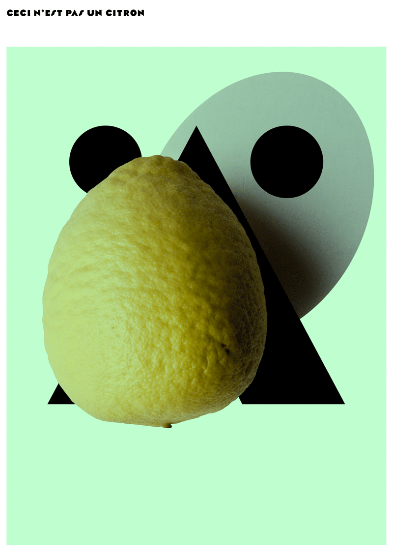 Citron Type Typedesign Font Fonts in use Schrift Letter Schriftgestaltung Typographie Grafikdesign Visuelle Kommunikation Grafik Design